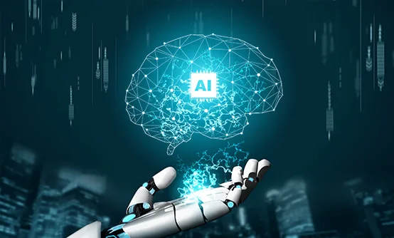 AI in healthcare web design and development