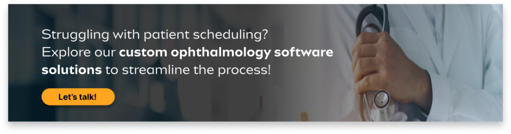 Custom Ophthalmology Software